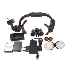 2.5X 3.5X Surgical Loupes Microscope 5W Binocular Loupe LED Headlight Dental Medical Manufacturer,2.5X 3.5X Surgical Loupes Microscope 5W Binocular Loupe LED Headlight Dental Medical Manufacturer