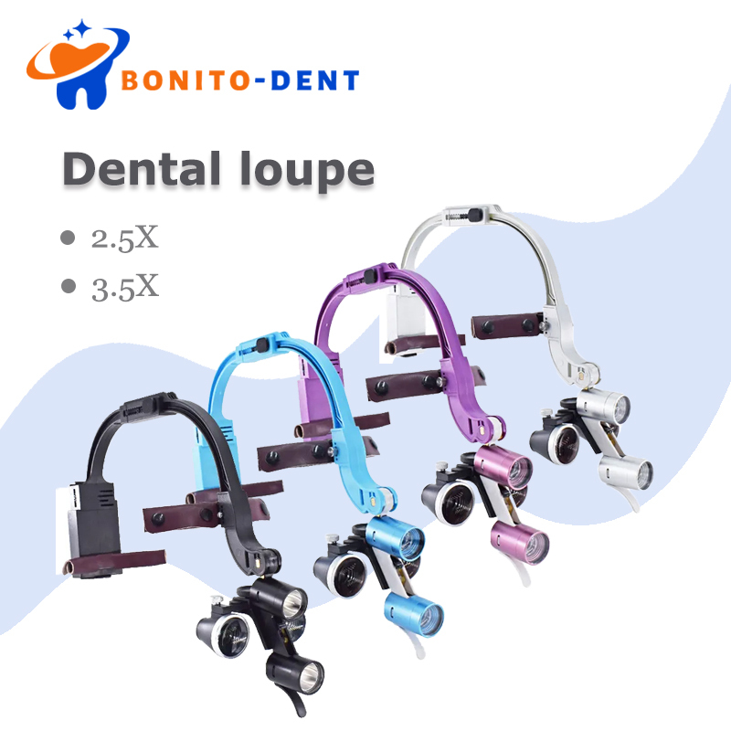 2.5X 3.5X Surgical Loupes Microscope 5W Binocular Loupe LED Headlight Dental Medical Manufacturer,2.5X 3.5X Surgical Loupes Microscope 5W Binocular Loupe LED Headlight Dental Medical Manufacturer