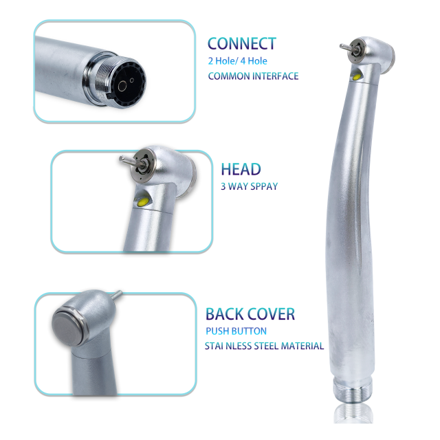 NSK Dental High Speed Handpiece Pana Max Air Turbine LED Push Button Ceramic Bearing High Speed Dental Handpiece,NSK Dental High Speed Handpiece Pana Max Air Turbine LED Push Button Ceramic Bearing High Speed Dental Handpiece
