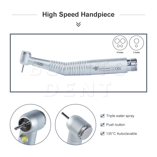 KAVO Dental Portable Unit Handpiece Highspeed Dental Handpiece 2 Holes Led Dental Handpiece,KAVO Dental Portable Unit Handpiece Highspeed Dental Handpiece 2 Holes Led Dental Handpiece