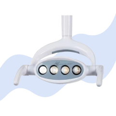 4 LED Sensor Oral Operation Lamp Dental Chair Shadowless Lamp with Power Source Electricity Source,4 LED Sensor Oral Operation Lamp Dental Chair Shadowless Lamp with Power Source Electricity Source