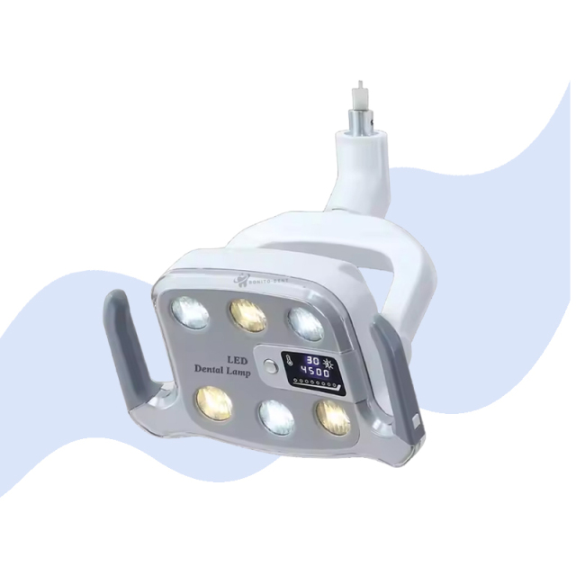 Dental Surgical Lamp 6 LED Dental Oral Light LED for Dental Chair Dental Sensor Lamp,Dental Surgical Lamp 6 LED Dental Oral Light LED for Dental Chair Dental Sensor Lamp