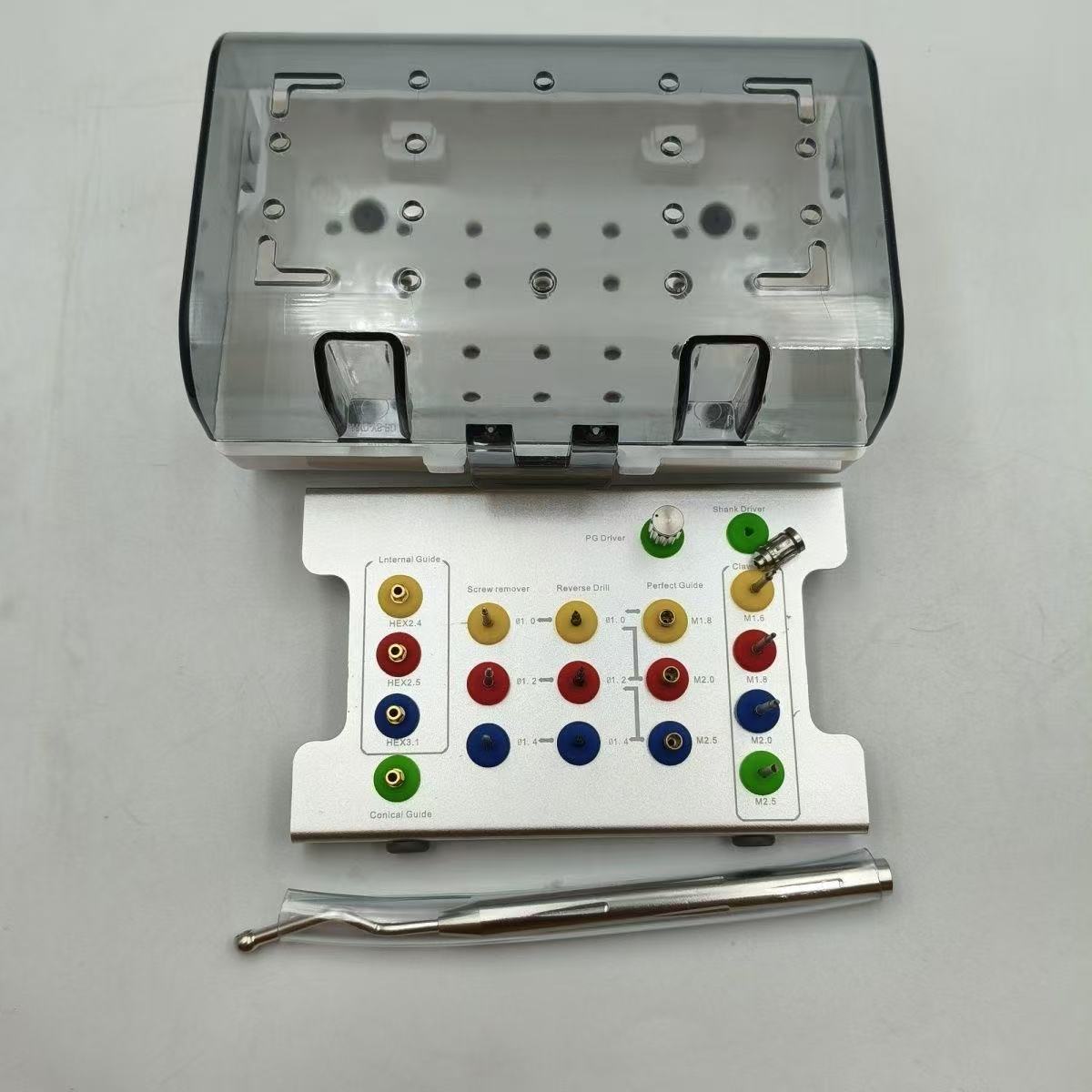 Dental Equipment Broken Screw Removal Repair Stainless Restoration Tool Kit Implant Drill Guide & Extraction Surgical,Dental Equipment Broken Screw Removal Repair Stainless Restoration Tool Kit Implant Drill Guide & Extraction Surgical