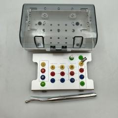 Dental Equipment Broken Screw Removal Repair Stainless Restoration Tool Kit Implant Drill Guide & Extraction Surgical,Dental Equipment Broken Screw Removal Repair Stainless Restoration Tool Kit Implant Drill Guide & Extraction Surgical