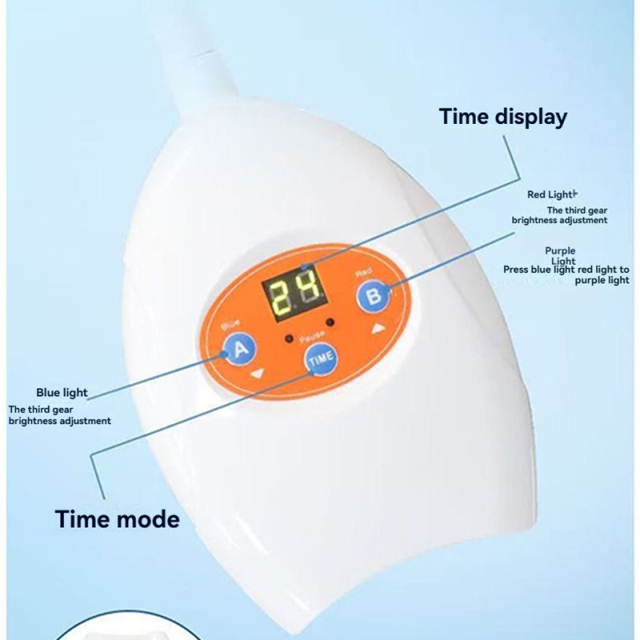 Dental Fifty-two Lights Teeth Whitening Chair Mounted Vertical Dental TeethWhitening Machine for Oral Whitening,Dental Fifty-two Lights Teeth Whitening Chair Mounted Vertical Dental TeethWhitening Machine for Oral Whitening