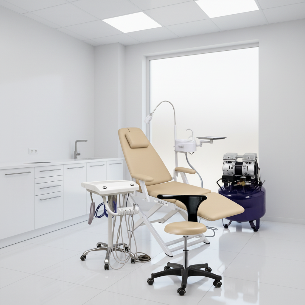 Dental Unit Lightweight Mobile Dental Chair Mobile Chair With Air Turbine System,Dental Unit Lightweight Mobile Dental Chair Mobile Chair With Air Turbine System