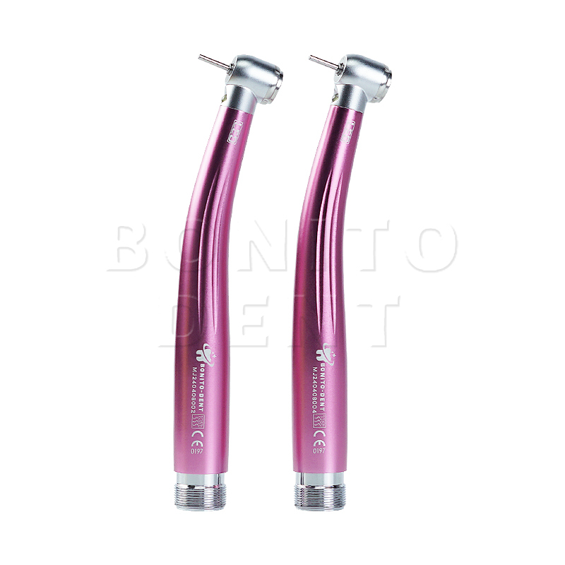 Pink Color Ceramic Bearing Dental Handpiece High Speed Low Speed External Handpiece Set Max High Speed Air Handpiece,Pink Color Ceramic Bearing Dental Handpiece High Speed Low Speed External Handpiece Set Max High Speed Air Handpiece