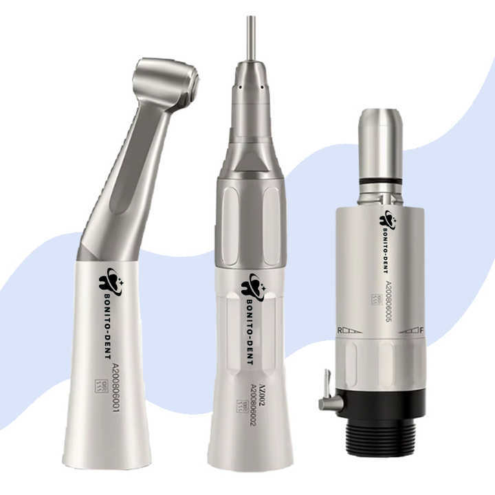 Dental FX Slow Low Speed Handpiece Straight Contra Angle Air Motor 4 Holes Kit N-s-k Teeth Polishing Tool Dentists Equipment,Dental FX Slow Low Speed Handpiece Straight Contra Angle Air Motor 4 Holes Kit N-s-k Teeth Polishing Tool Dentists Equipment