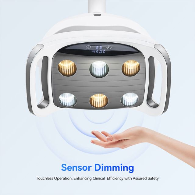 Dental Lamp 6 Led Oral Induction Operation Light Sensor Switch Dental Chair Led Light,Dental Lamp 6 Led Oral Induction Operation Light Sensor Switch Dental Chair Led Light