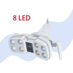Dental Equipment Dental LED Lamp With 8 LED Bulbs Oral Lamp Operation Dental Induction Light,Dental Equipment Dental LED Lamp With 8 LED Bulbs Oral Lamp Operation Dental Induction Light