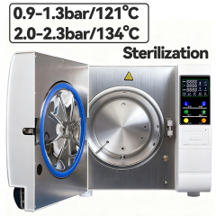 18L/23L Medical High Quality Tabletop Sterilization Machine Class B Equipments Dental Device Autoclave,18L/23L Medical High Quality Tabletop Sterilization Machine Class B Equipments Dental Device Autoclave