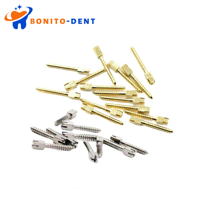 Dental Instrument Gold Plated Screw Post/Dental Implant Material Screw Post Dentist Materials with CE Certified,Dental Instrument Gold Plated Screw Post/Dental Implant Material Screw Post Dentist Materials with CE Certified
