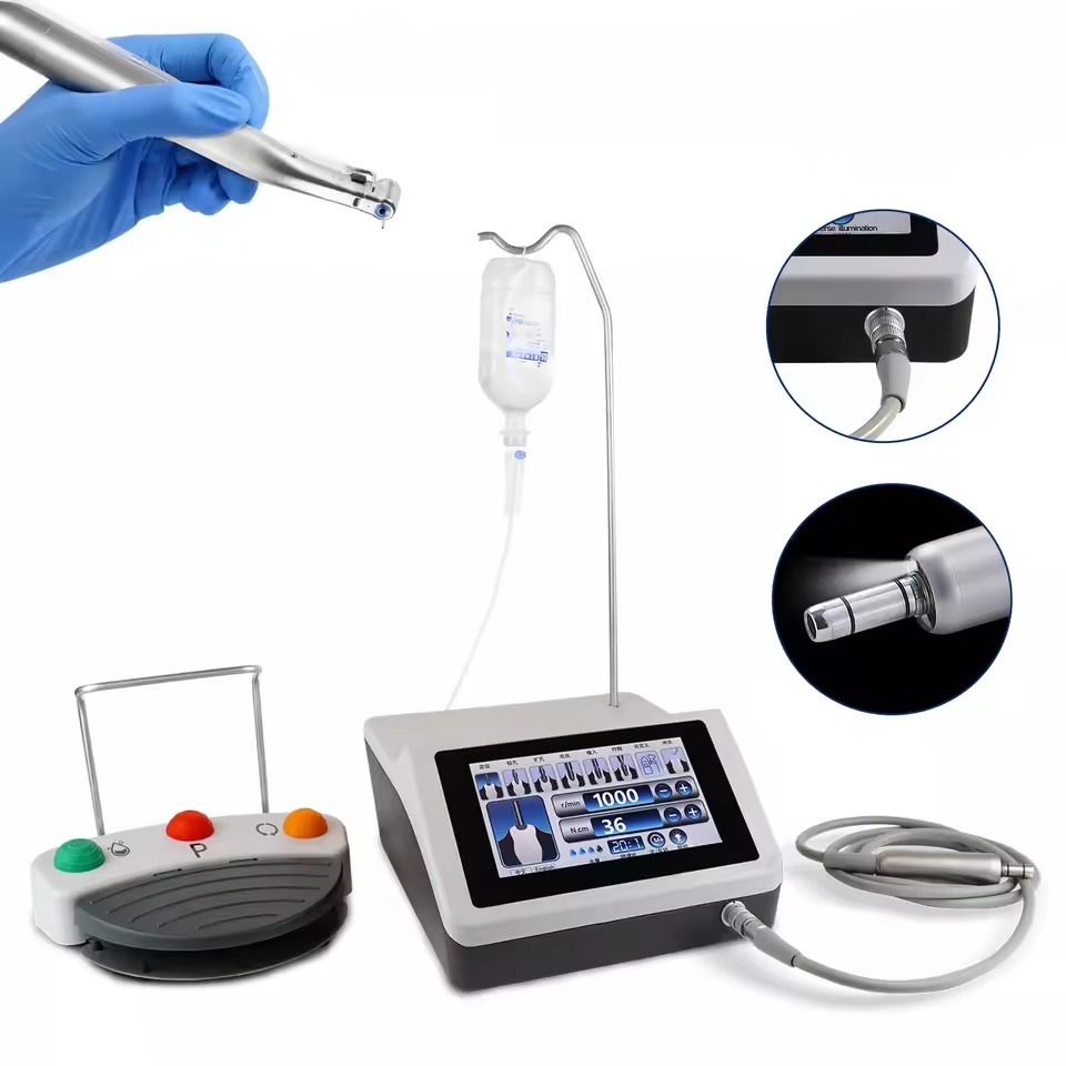 Dental Surgical Implant Motor LED Brushless Electric MicroMotor Implant System,Dental Surgical Implant Motor LED Brushless Electric MicroMotor Implant System