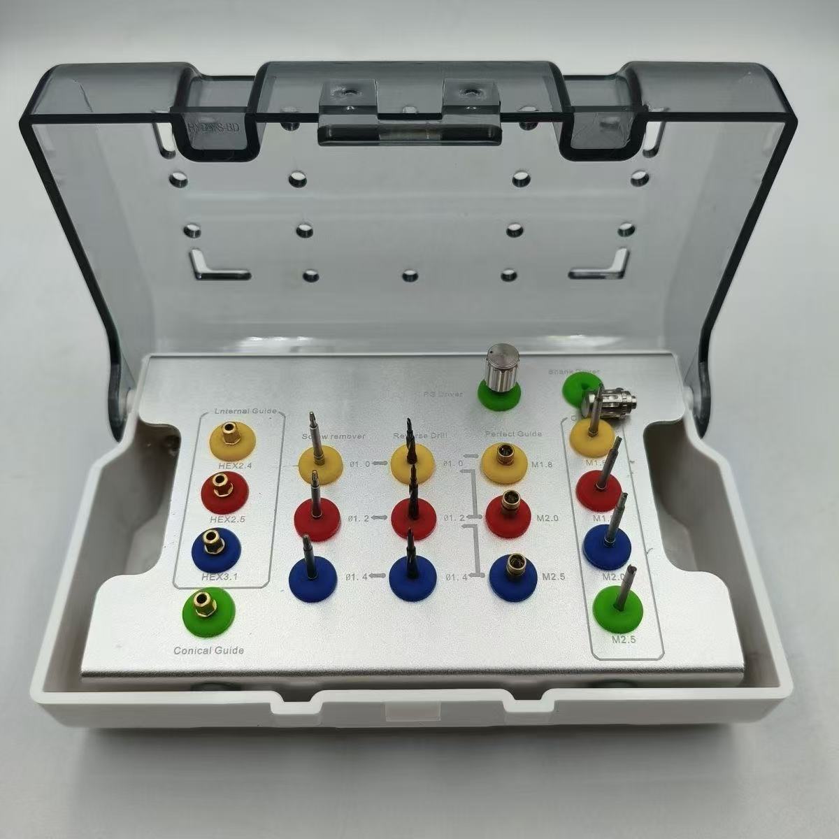 Dental Equipment Broken Screw Removal Repair Stainless Restoration Tool Kit Implant Drill Guide & Extraction Surgical,Dental Equipment Broken Screw Removal Repair Stainless Restoration Tool Kit Implant Drill Guide & Extraction Surgical