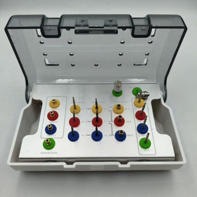 Dental Equipment Broken Screw Removal Repair Stainless Restoration Tool Kit Implant Drill Guide & Extraction Surgical,Dental Equipment Broken Screw Removal Repair Stainless Restoration Tool Kit Implant Drill Guide & Extraction Surgical