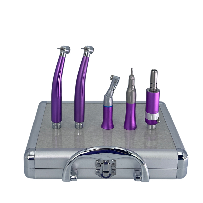 Colorful High Speed and Low Speed Dental Handpiece Kit for air Motor Contra Angle Dental Equipment,Colorful High Speed and Low Speed Dental Handpiece Kit for air Motor Contra Angle Dental Equipment