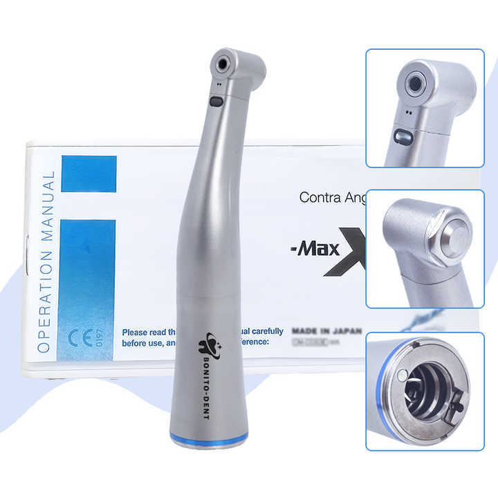 NSK Dental Handpiece Slow Speed Contra Angle 1:1 External Water Spray Teeth Implants LED Fiber Optic with CE Certified,NSK Dental Handpiece Slow Speed Contra Angle 1:1 External Water Spray Teeth Implants LED Fiber Optic with CE Certified