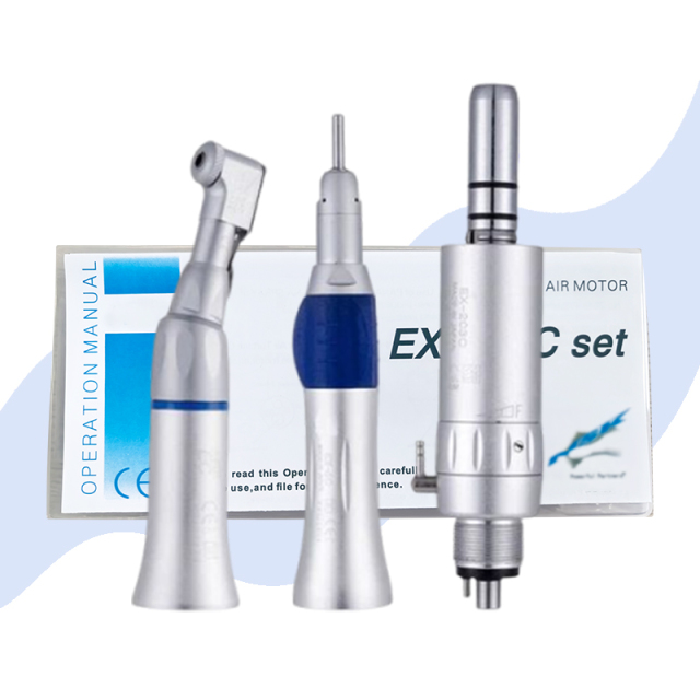 N-S-K Dental Kit with Low-Speed Handpiece and Air Motor Dental Equipments Straight Contra-Angle Handpiece Turbine Power Source,N-S-K Dental Kit with Low-Speed Handpiece and Air Motor Dental Equipments Straight Contra-Angle Handpiece Turbine Power Source