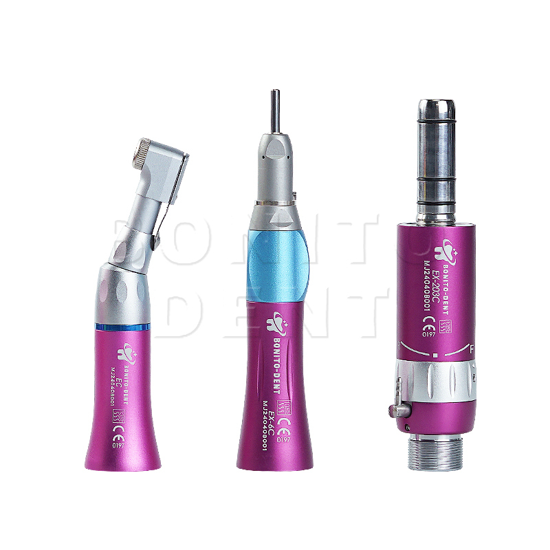 Pink Color Ceramic Bearing Dental Handpiece High Speed Low Speed External Handpiece Set Max High Speed Air Handpiece,Pink Color Ceramic Bearing Dental Handpiece High Speed Low Speed External Handpiece Set Max High Speed Air Handpiece