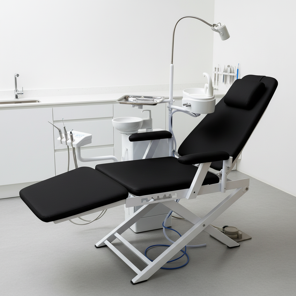 Dentist Portable Folding Dental Chair Mobile Unit Custom Accept Portable Dental Chair Pwith Dental Turbine Cold Light Lamp,Dentist Portable Folding Dental Chair Mobile Unit Custom Accept Portable Dental Chair Pwith Dental Turbine Cold Light Lamp