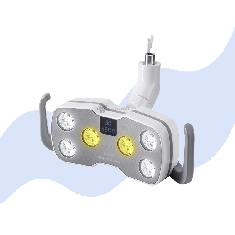 8-Level Adjustable Brightness 6 Bulbs Dental LED Lighting 9w Dental Chair Unit Lamp for Dental Operation,8-Level Adjustable Brightness 6 Bulbs Dental LED Lighting 9w Dental Chair Unit Lamp for Dental Operation