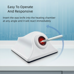 Dental Lab Flameless Electric Induction Wax Knife Heater with Sensor 1-2s Heating Carving Machine,Dental Lab Flameless Electric Induction Wax Knife Heater with Sensor 1-2s Heating Carving Machine