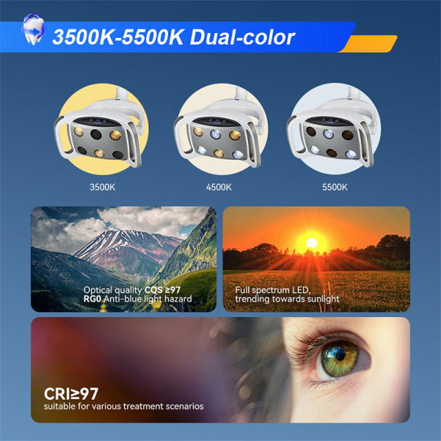 Dental Lamp 6 Led Oral Induction Operation Light Sensor Switch Dental Chair Led Light,Dental Lamp 6 Led Oral Induction Operation Light Sensor Switch Dental Chair Led Light