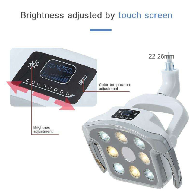 Dental Chair LED Treatment Light Universal Oral Operating Lamp Adjustable Brightness,Dental Chair LED Treatment Light Universal Oral Operating Lamp Adjustable Brightness