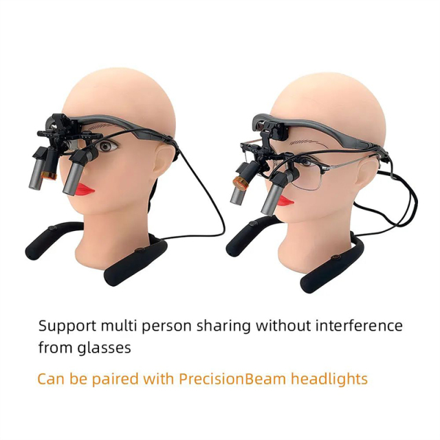 3.5X 6.5X Ergonomic Design CE Certified Class II Prism Loupes Dental ENT Surgical Customized Magnifying,3.5X 6.5X Ergonomic Design CE Certified Class II Prism Loupes Dental ENT Surgical Customized Magnifying