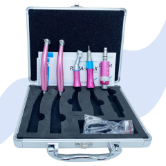 Pink Color Ceramic Bearing Dental Handpiece High Speed Low Speed External Handpiece Set Max High Speed Air Handpiece,Pink Color Ceramic Bearing Dental Handpiece High Speed Low Speed External Handpiece Set Max High Speed Air Handpiece