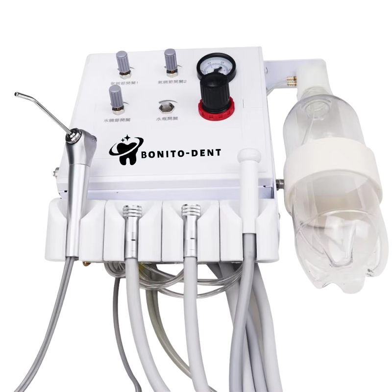 Dental Portable Turbine Unit Work With Air Compressor 3 Way Syringe 2/4 Holes Teeth Whitening Equipment,Dental Portable Turbine Unit Work With Air Compressor 3 Way Syringe 2/4 Holes Teeth Whitening Equipment