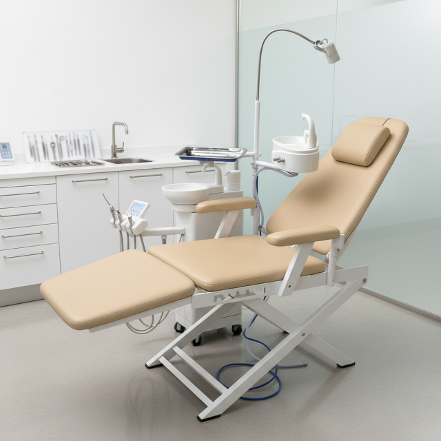Dental Unit Lightweight Mobile Dental Chair Mobile Chair With Air Turbine System,Dental Unit Lightweight Mobile Dental Chair Mobile Chair With Air Turbine System