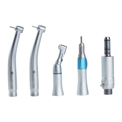 Dental Air Turbine Slow Low Speed Dental Handpiece High Speed Student Set for Dentist With Metal Box,Dental Air Turbine Slow Low Speed Dental Handpiece High Speed Student Set for Dentist With Metal Box