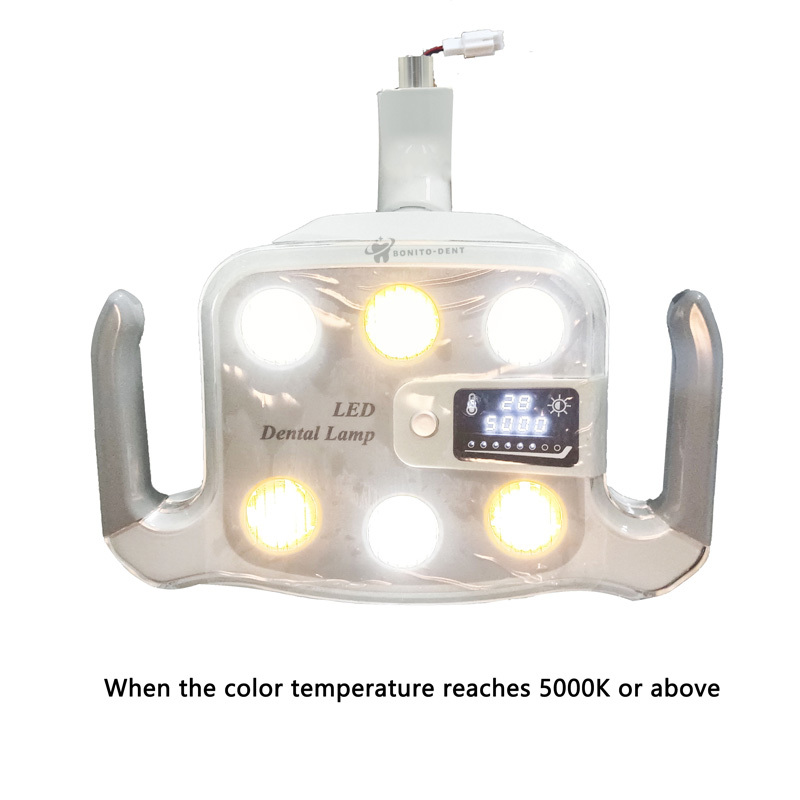 Dental Surgical Lamp 6 LED Dental Oral Light LED for Dental Chair Dental Sensor Lamp,Dental Surgical Lamp 6 LED Dental Oral Light LED for Dental Chair Dental Sensor Lamp