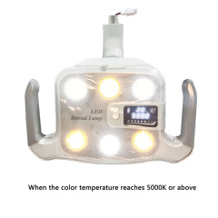 Dental Surgical Lamp 6 LED Dental Oral Light LED for Dental Chair Dental Sensor Lamp,Dental Surgical Lamp 6 LED Dental Oral Light LED for Dental Chair Dental Sensor Lamp