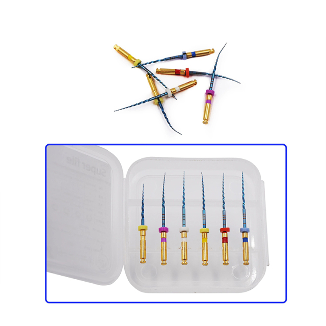 Dental Instruments Root Canal Heat Activation Dental Rotary Files NiTi Super Files Blue Files,Dental Instruments Root Canal Heat Activation Dental Rotary Files NiTi Super Files Blue Files