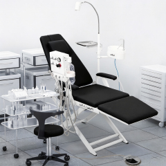 Dentist Portable Folding Dental Chair Mobile Unit Custom Accept Portable Dental Chair Pwith Dental Turbine Cold Light Lamp,Dentist Portable Folding Dental Chair Mobile Unit Custom Accept Portable Dental Chair Pwith Dental Turbine Cold Light Lamp