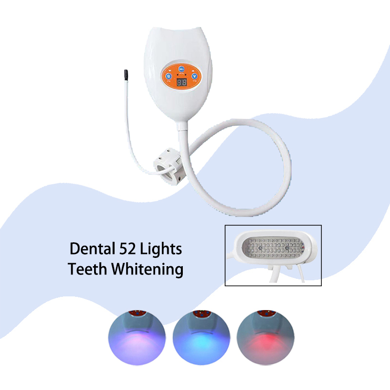 Dental Fifty-two Lights Teeth Whitening Chair Mounted Vertical Dental TeethWhitening Machine for Oral Whitening,Dental Fifty-two Lights Teeth Whitening Chair Mounted Vertical Dental TeethWhitening Machine for Oral Whitening