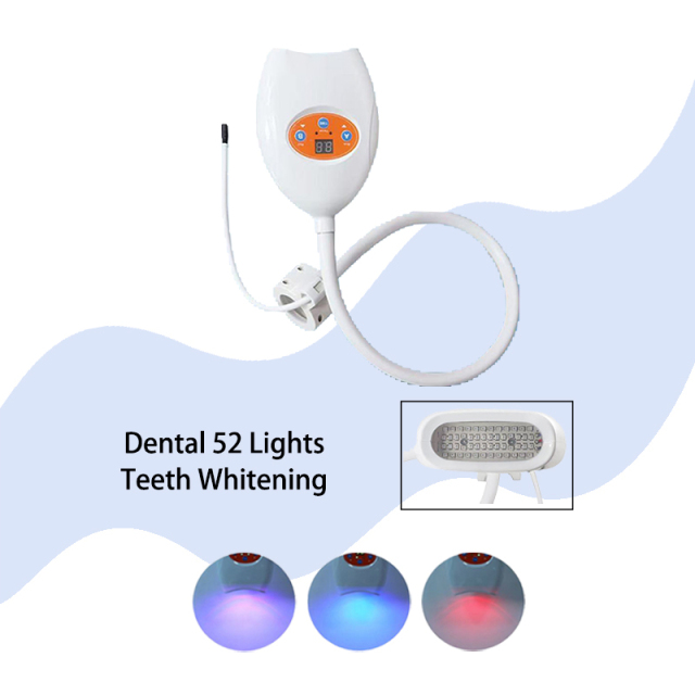 Dental Fifty-two Lights Teeth Whitening Chair Mounted Vertical Dental TeethWhitening Machine for Oral Whitening,Dental Fifty-two Lights Teeth Whitening Chair Mounted Vertical Dental TeethWhitening Machine for Oral Whitening
