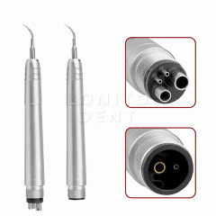 Dental Air Scaler Handpiece 2 Holes 4 Holes High Frequency Pneumatic Scaler With 3 Tips with CE Certified,Dental Air Scaler Handpiece 2 Holes 4 Holes High Frequency Pneumatic Scaler With 3 Tips with CE Certified