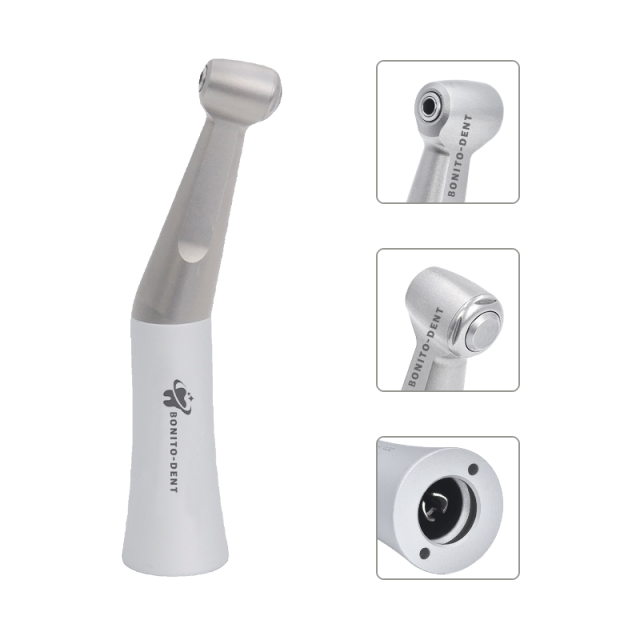 Dental Contra Angle Handpiece Low Speed Turbine External Spray FX205,Dental Contra Angle Handpiece Low Speed Turbine External Spray FX205