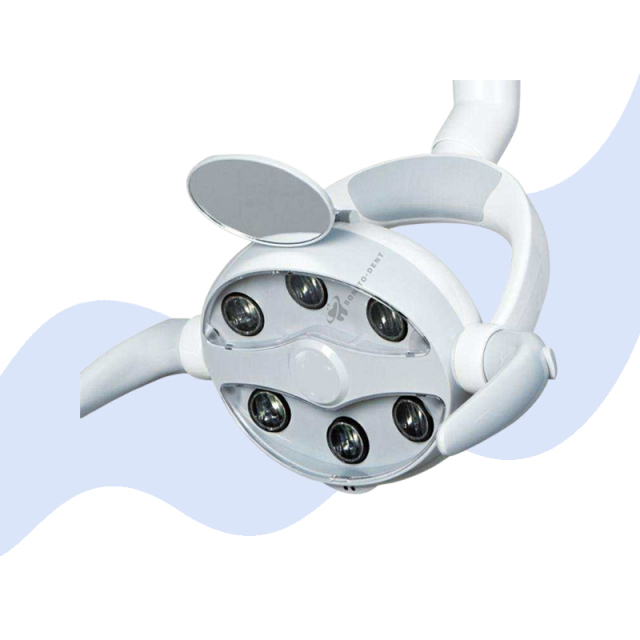 Dental LED 6 Chips Lamp Oral Light Luminance Induction Sensor for Dental Chair Unit Dentist Ceiling LED Light,Dental LED 6 Chips Lamp Oral Light Luminance Induction Sensor for Dental Chair Unit Dentist Ceiling LED Light