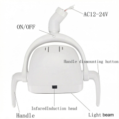 4 LED Sensor Oral Operation Lamp Dental Chair Shadowless Lamp with Power Source Electricity Source,4 LED Sensor Oral Operation Lamp Dental Chair Shadowless Lamp with Power Source Electricity Source