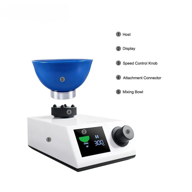 Dental Lab Digital 300rpm Mixers Alginate and Silicone Impression Material Mixing Stirring Machine,Dental Lab Digital 300rpm Mixers Alginate and Silicone Impression Material Mixing Stirring Machine
