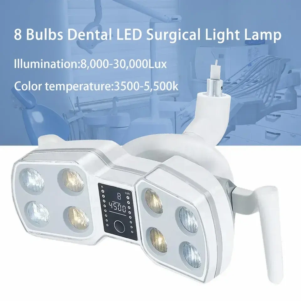 Dental Equipment Dental LED Lamp With 8 LED Bulbs Oral Lamp Operation Dental Induction Light,Dental Equipment Dental LED Lamp With 8 LED Bulbs Oral Lamp Operation Dental Induction Light