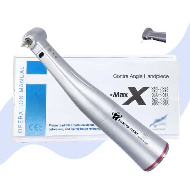 NSK Dental Increasing 1:5 Red Contra Angle With Fiber Optic for Dental Electric Micro Motor Implant Dental Handpiece,NSK Dental Increasing 1:5 Red Contra Angle With Fiber Optic for Dental Electric Micro Motor Implant Dental Handpiece