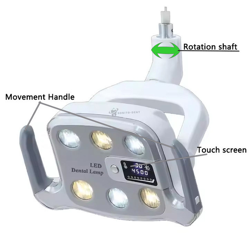 Dental Surgical Lamp 6 LED Dental Oral Light LED for Dental Chair Dental Sensor Lamp,Dental Surgical Lamp 6 LED Dental Oral Light LED for Dental Chair Dental Sensor Lamp