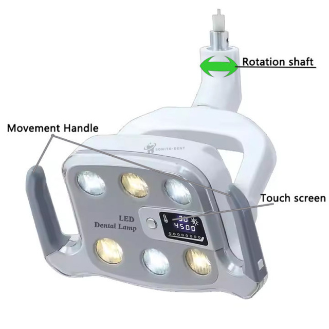 Dental Surgical Lamp 6 LED Dental Oral Light LED for Dental Chair Dental Sensor Lamp,Dental Surgical Lamp 6 LED Dental Oral Light LED for Dental Chair Dental Sensor Lamp