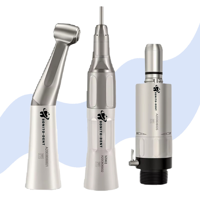 Dental FX Slow Low Speed Handpiece Straight Contra Angle Air Motor 4 Holes Kit N-s-k Teeth Polishing Tool Dentists Equipment,Dental FX Slow Low Speed Handpiece Straight Contra Angle Air Motor 4 Holes Kit N-s-k Teeth Polishing Tool Dentists Equipment