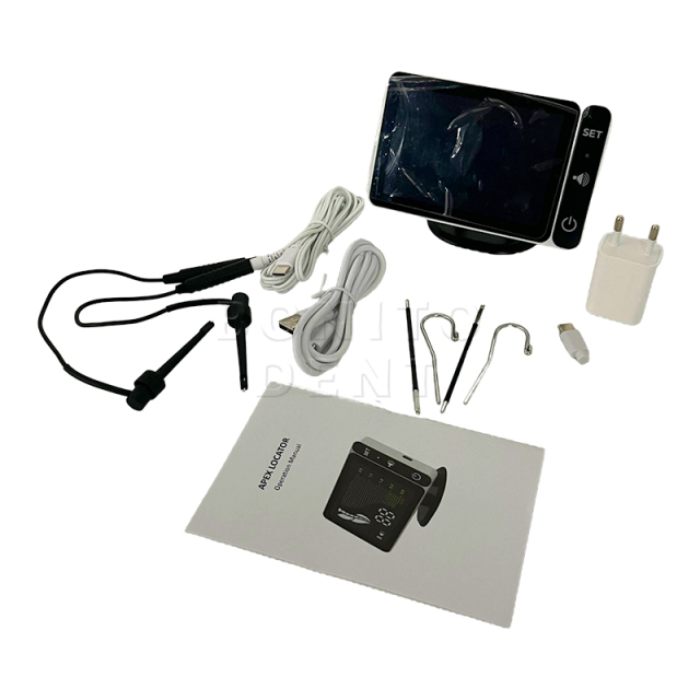 Dental Endo Apex Locator Root Canal Apex Location Periodontics Measurement Measuring Equipment  CE Certified Class Il Instrument,Dental Endo Apex Locator Root Canal Apex Location Periodontics Measurement Measuring Equipment  CE Certified Class Il Instrument